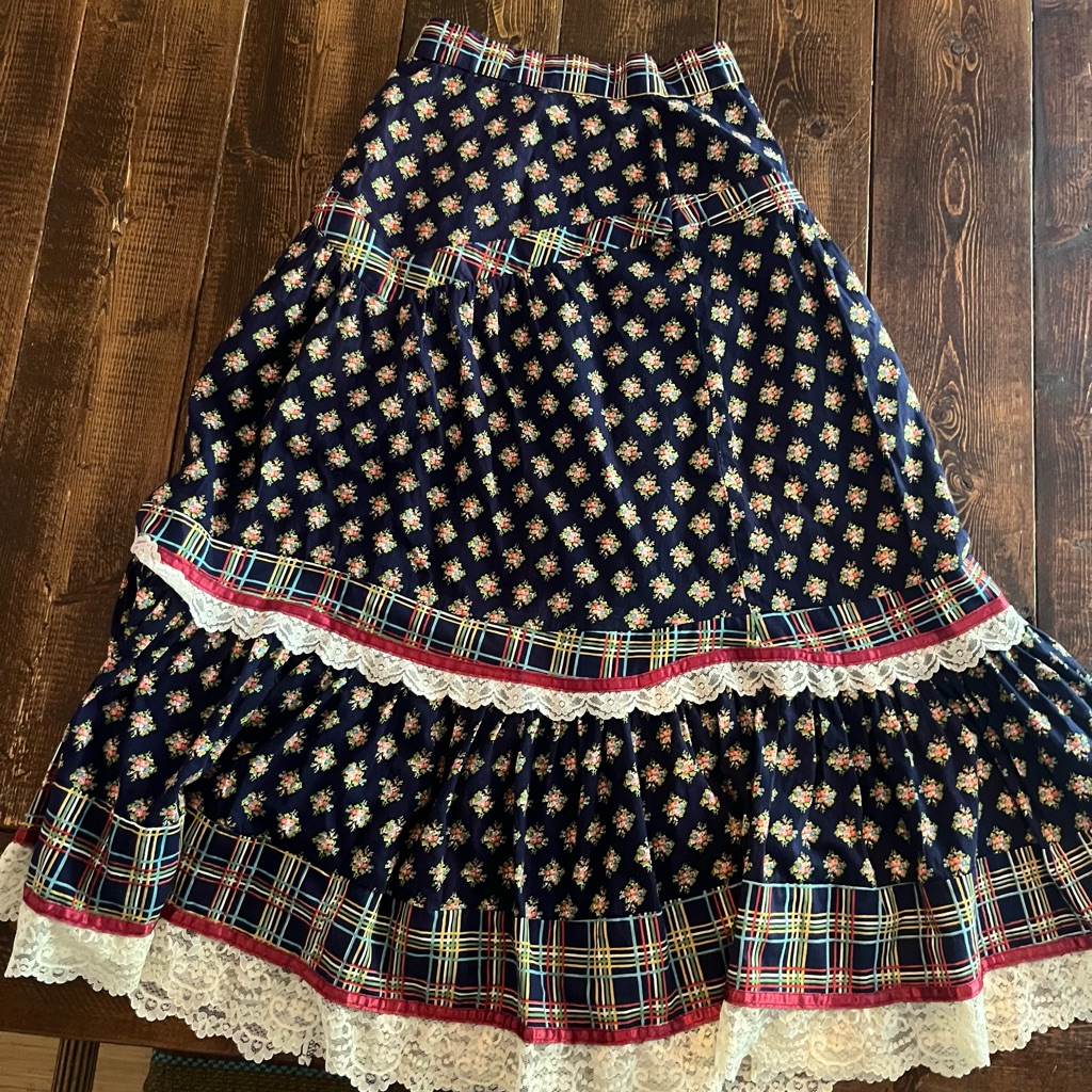 Vintage Jessica’s Gunnies Skirt Size 9 Gunne Sax